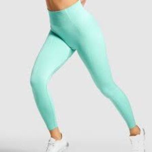 Gymshark Ultra Seamless Leggings in Spearmint Gree